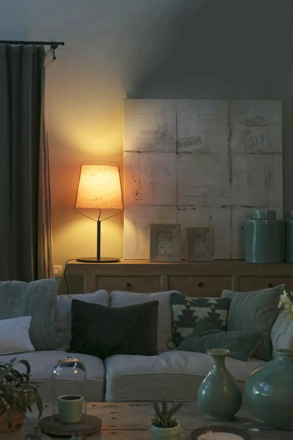 Faro Lampes À Poser|Lampes À Poser>Stood Lampes à poser Noir, Bois