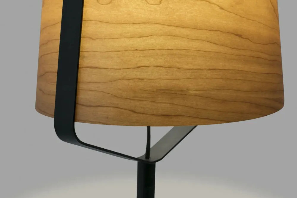 Faro Lampes À Poser|Lampes À Poser>Stood Lampes à poser Noir, Bois