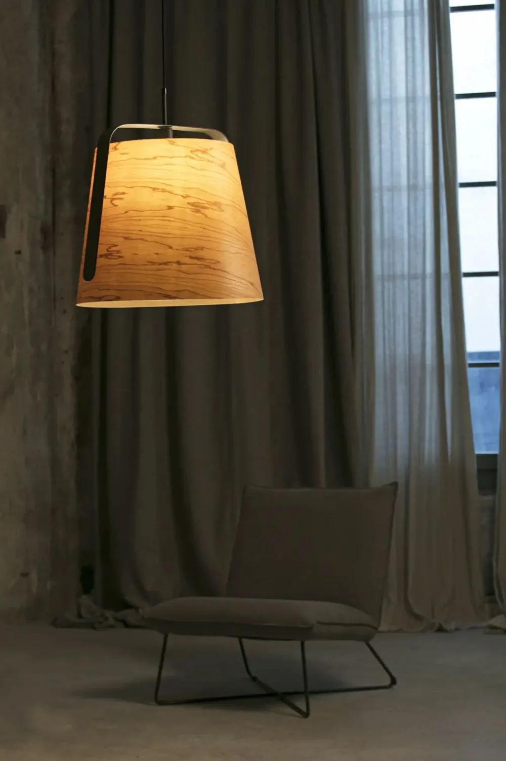 Faro Suspensions>Stood Suspensions Noir, Bois