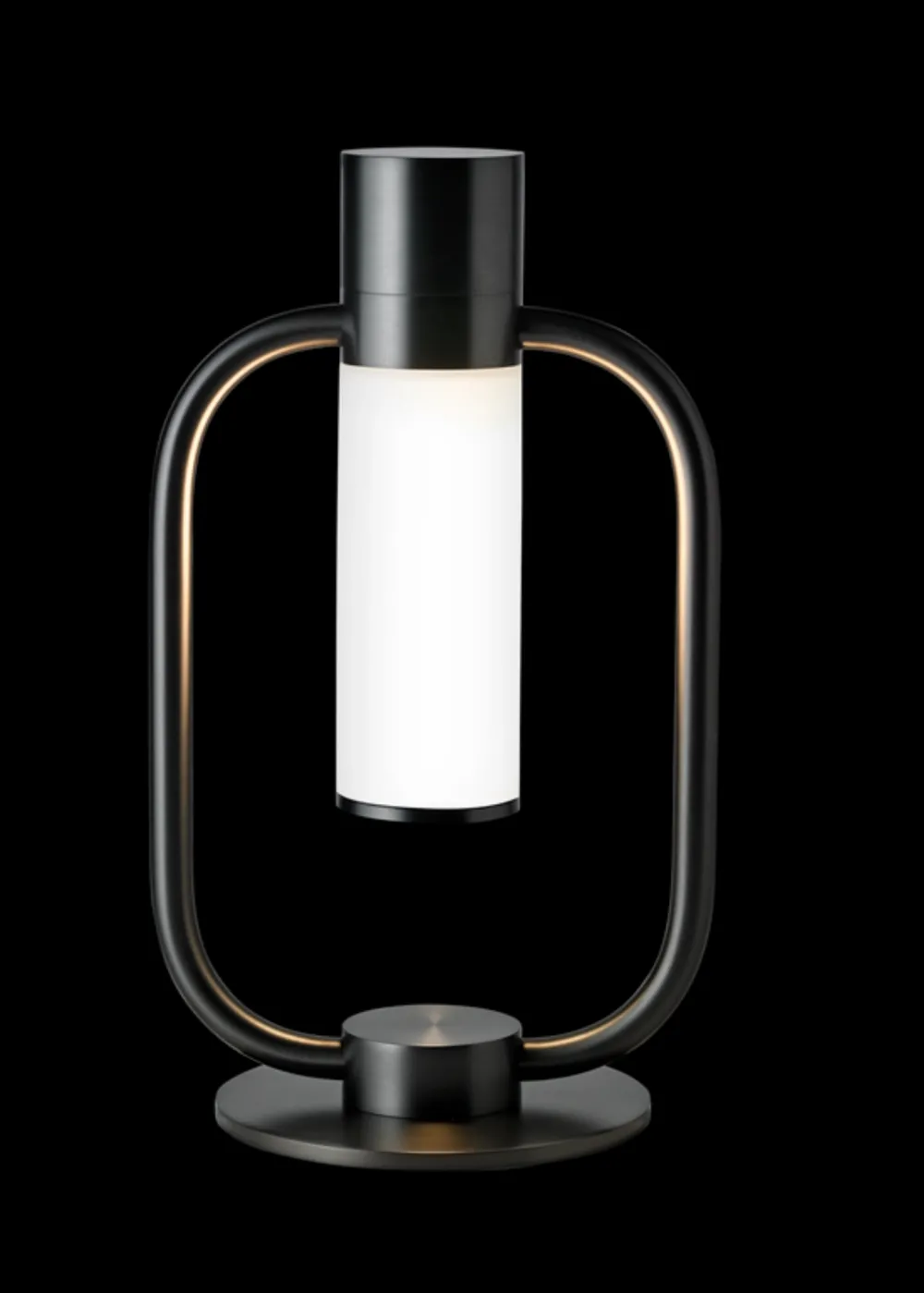 C.V.L Lampes À Poser|Lampes À Poser>Storm Diffuseur Lampes à poser LED Graphite satiné