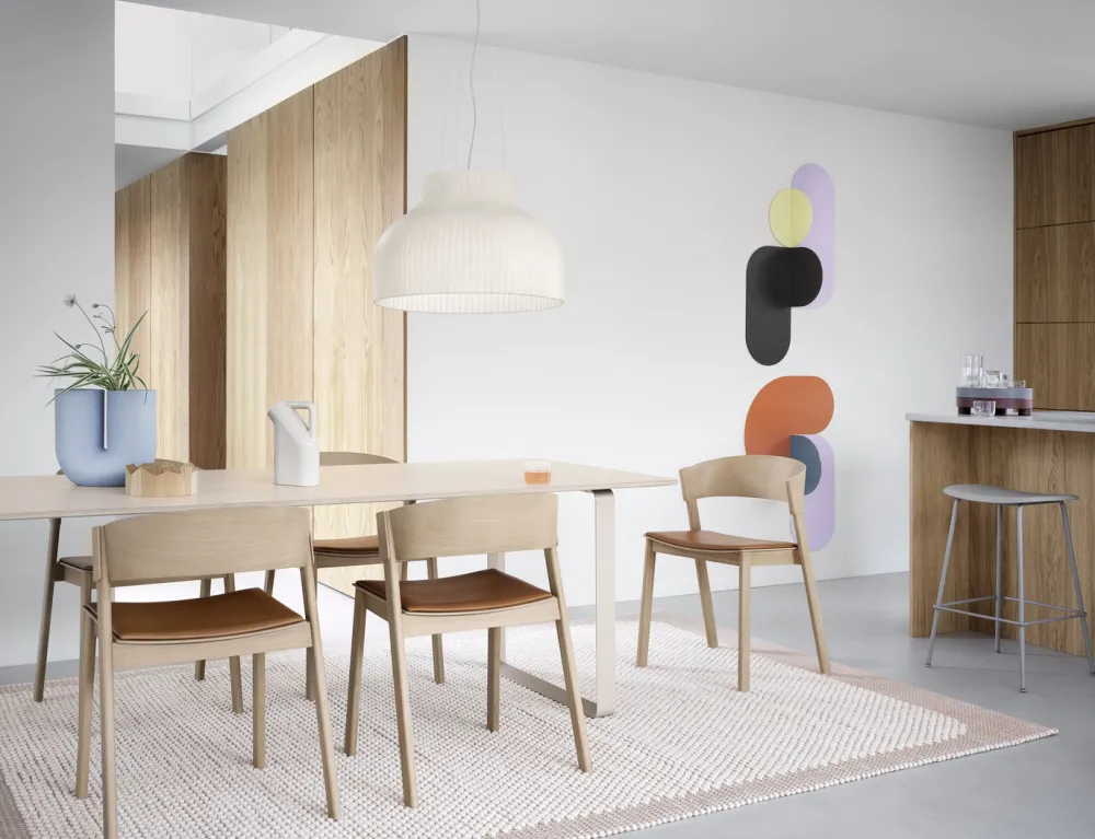 Muuto Suspensions|Suspensions>Strand Open Ø60 Suspensions Blanc