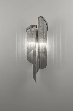 Terzani Appliques>Stream applique Appliques Argent