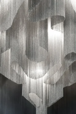 Terzani Appliques>Stream applique Appliques Argent