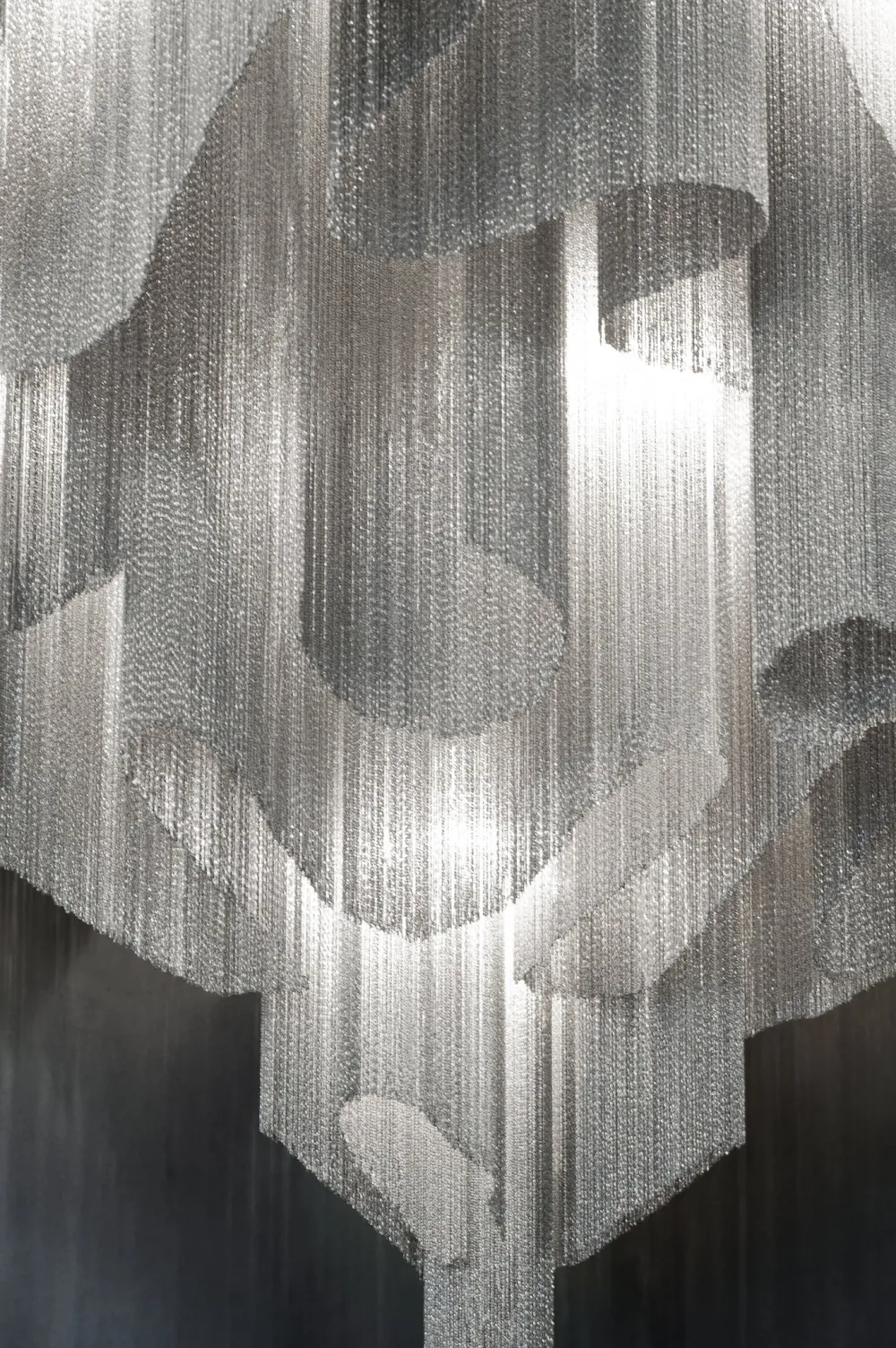 Terzani Suspensions>Stream Suspensions Argent