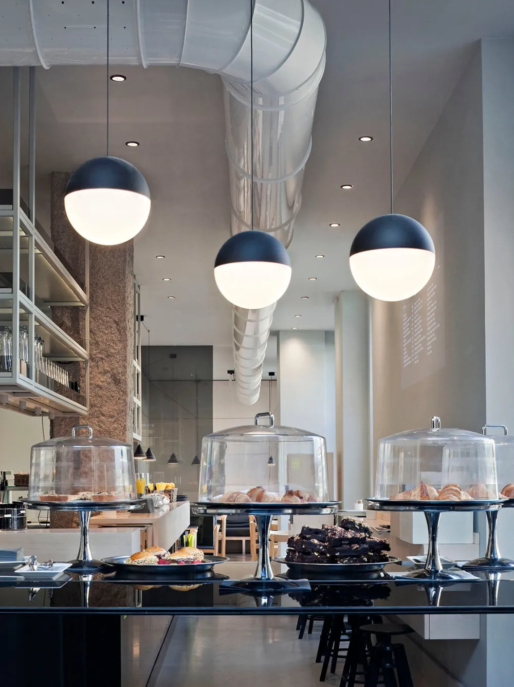 Flos Suspensions>String Light Tête Sphère Suspensions LED