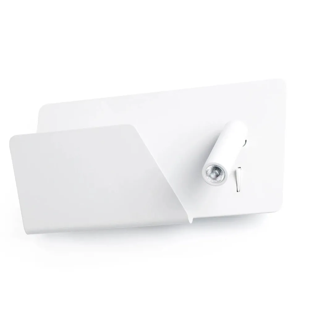 Faro Appliques>Suau USB A avec lecteur LED Gauche Appliques