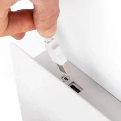 Faro Appliques>Suau USB A avec lecteur LED Gauche Appliques