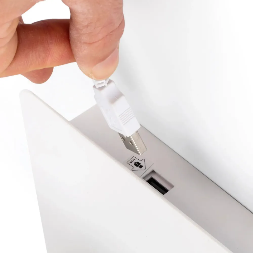 Faro Appliques>Suau USB A avec lecteur LED Gauche Appliques