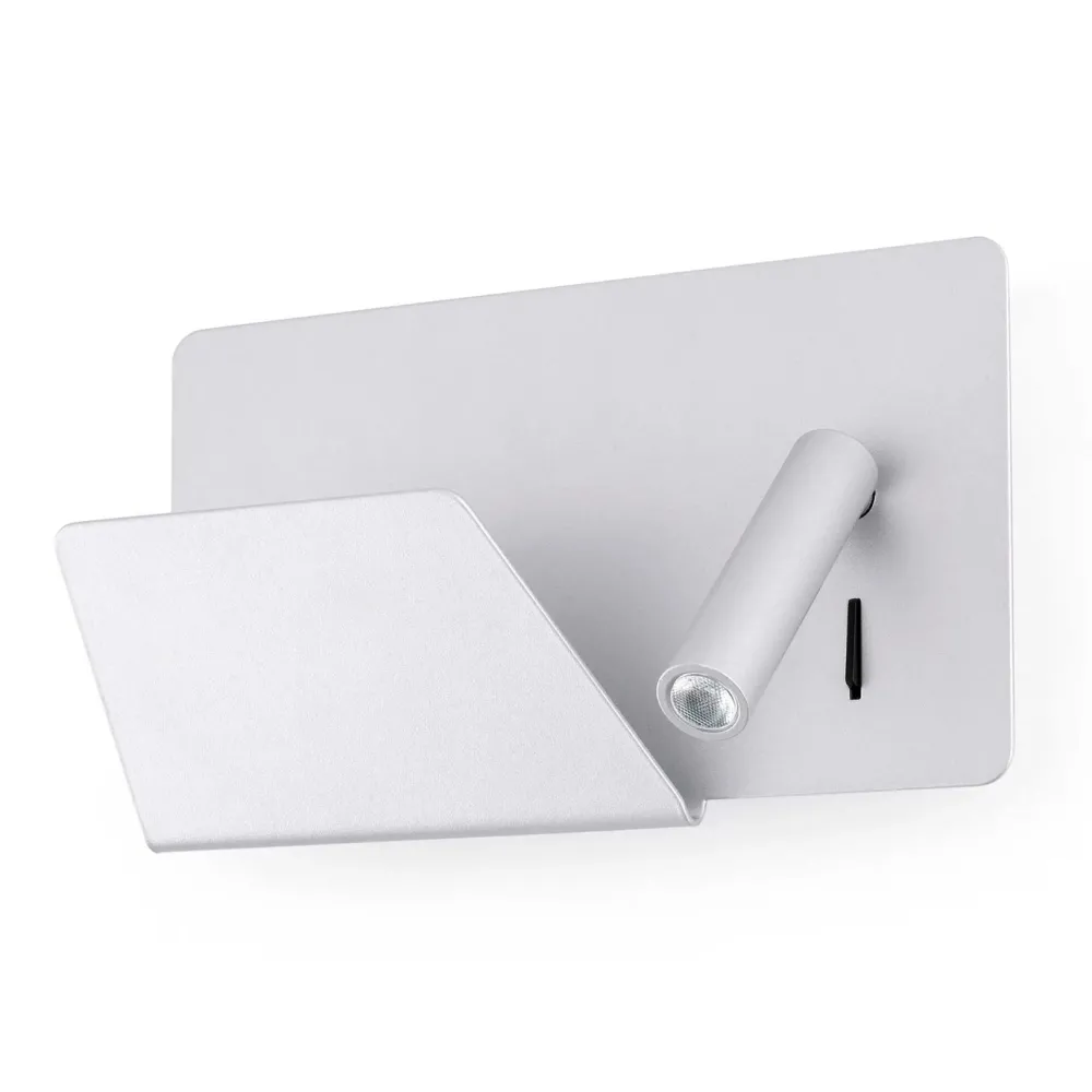 Faro Appliques>Suau USB A avec lecteur LED Gauche Appliques