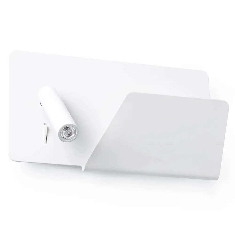 Faro Appliques>Suau USB A avec lecteur LED Droite Appliques