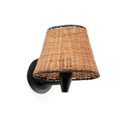 Faro Appliques>Sumba Appliques Noir, Rotin