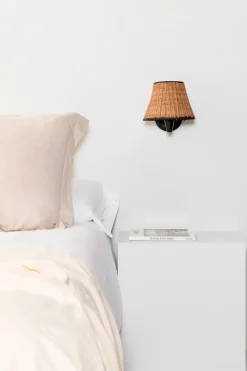 Faro Appliques>Sumba Appliques Noir, Rotin