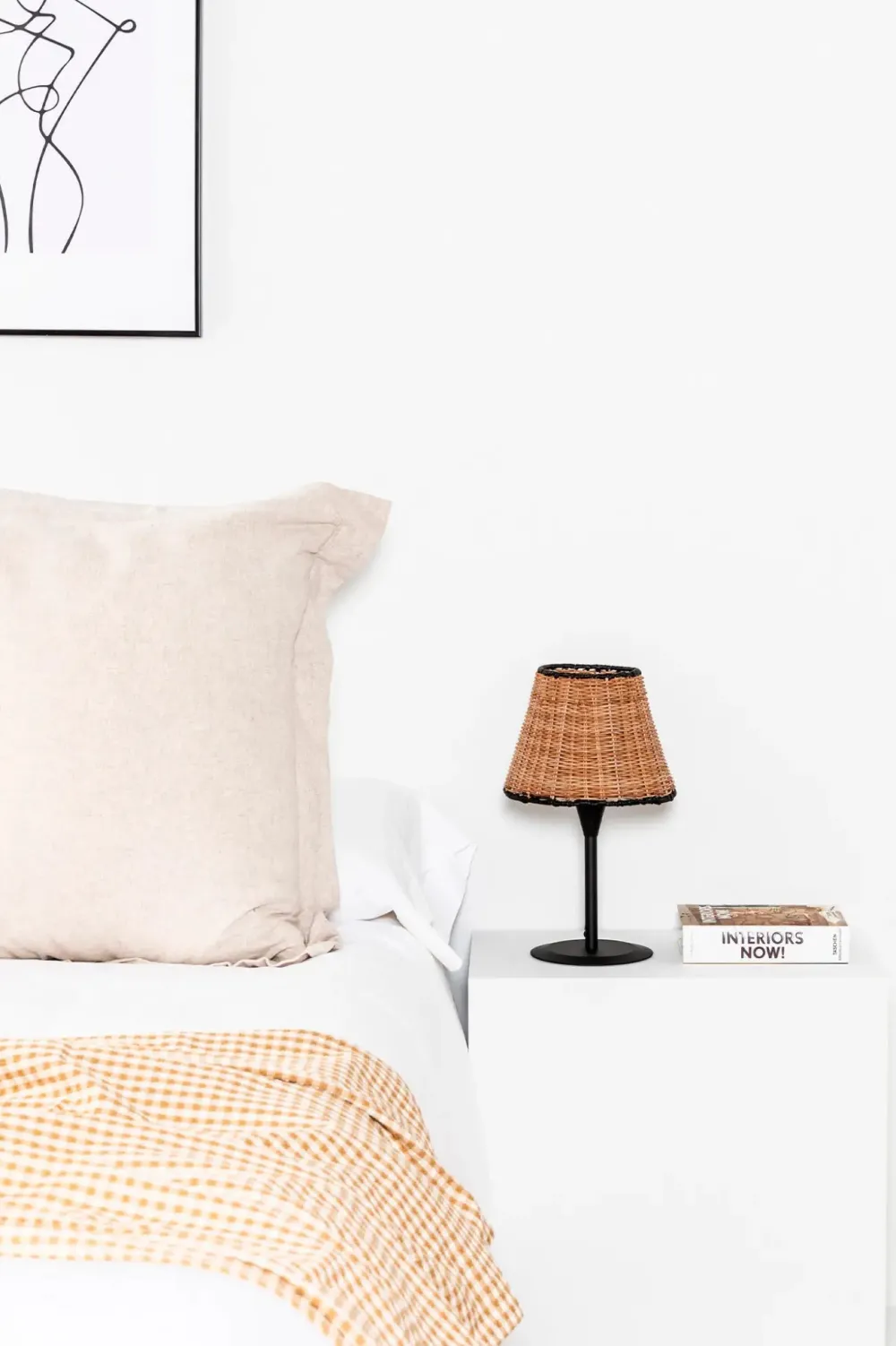 Faro Lampes À Poser|Lampes À Poser>Sumba S Mini Lampes à poser Noir, Rotin