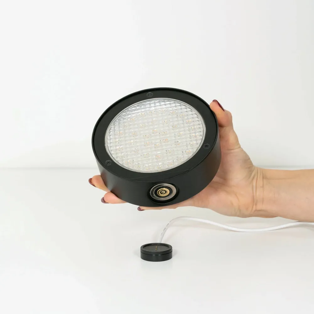 Zafferano Appliques>Super O Appliques LED