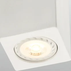 Faro Plafonniers>Sven SQ Plafonniers Blanc