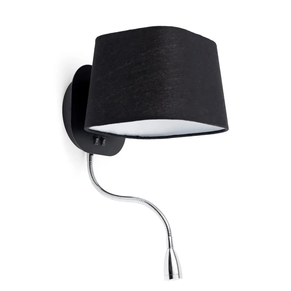 Faro Appliques>Sweet avec liseuse LED Appliques