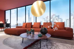 Zanotta Tables Basses|Salon>Table basse Graphium Sahara noir 140x60cm