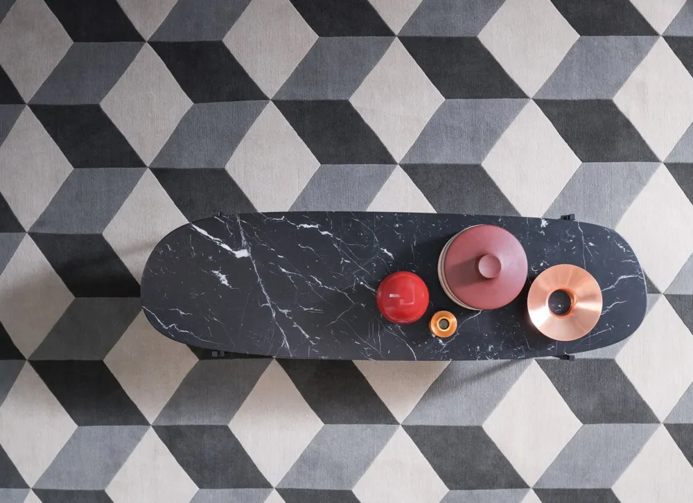 Zanotta Tables Basses|Salon>Table basse Niobe 671