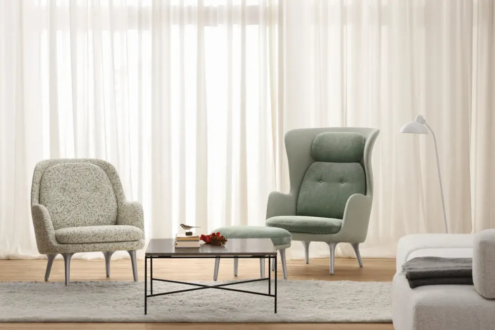 Fritz Hansen Tables Basses|Salon>Table basse Planner 80x80cm