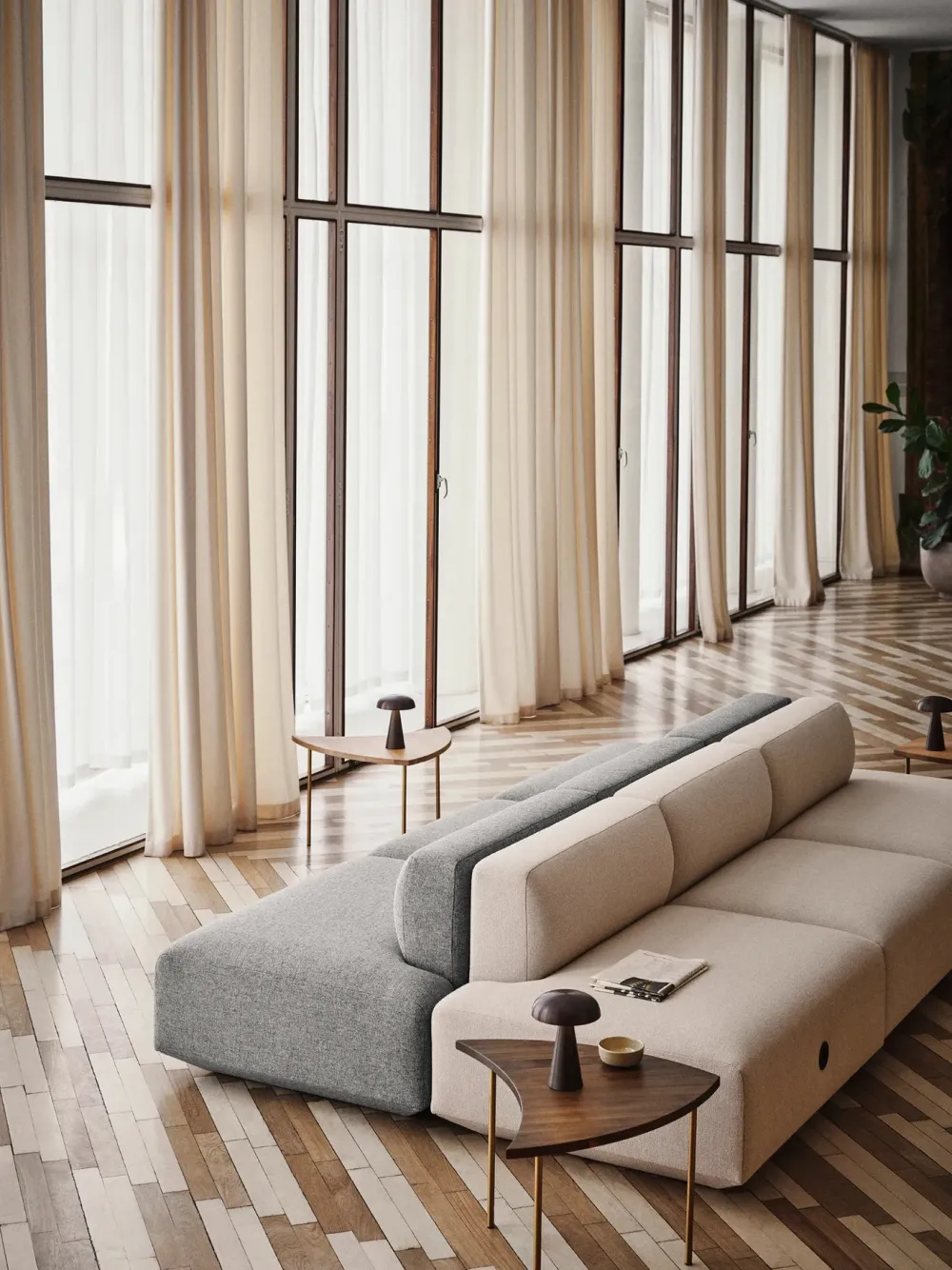 u0026tradition Table De Chevet|Tables D'Appoint>Table D'appoint Pinwheel HM7