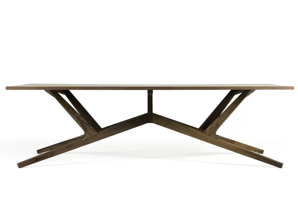 Moooi Tables À Manger>Table Liberty Noyer