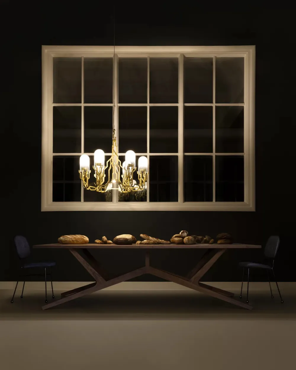 Moooi Tables À Manger>Table Liberty Noyer