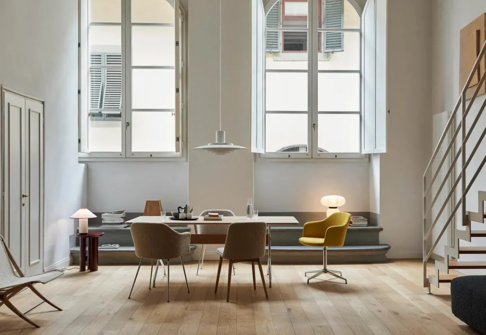 u0026tradition Tables À Manger|Bureau>Table Pavilion AV19