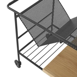 u0026tradition Tables D'Appoint|Bureau>Table Roulante Alima NDS1