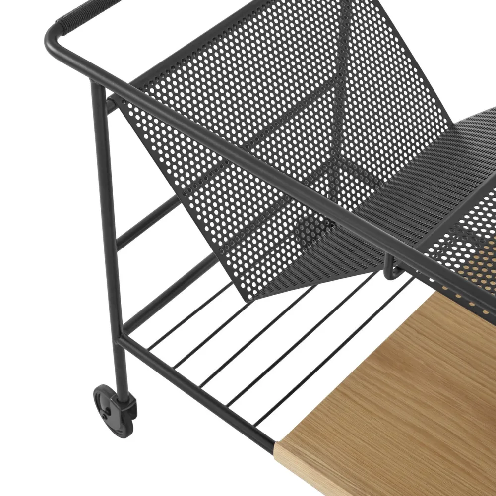 u0026tradition Tables D'Appoint|Bureau>Table Roulante Alima NDS1