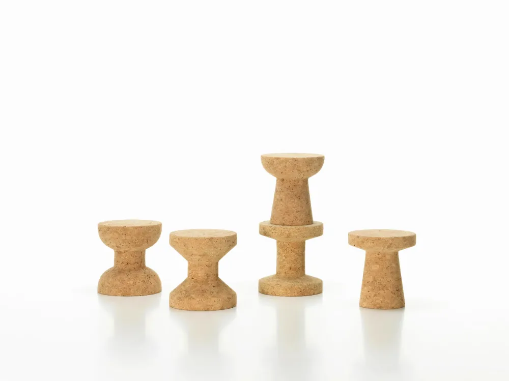 Vitra Tabourets|Salon>Tabouret Cork Modèle B Liège