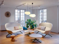 Vitra Tabourets|Salon>Tabouret Cork Modèle E Liège