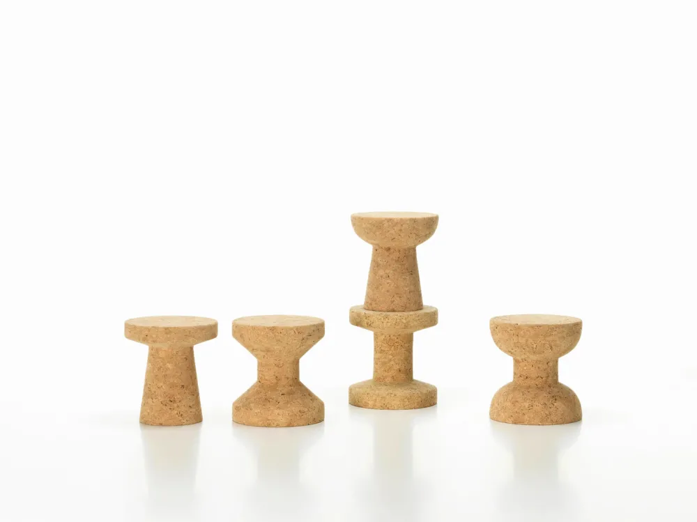 Vitra Tabourets|Salon>Tabouret Cork Modèle E Liège