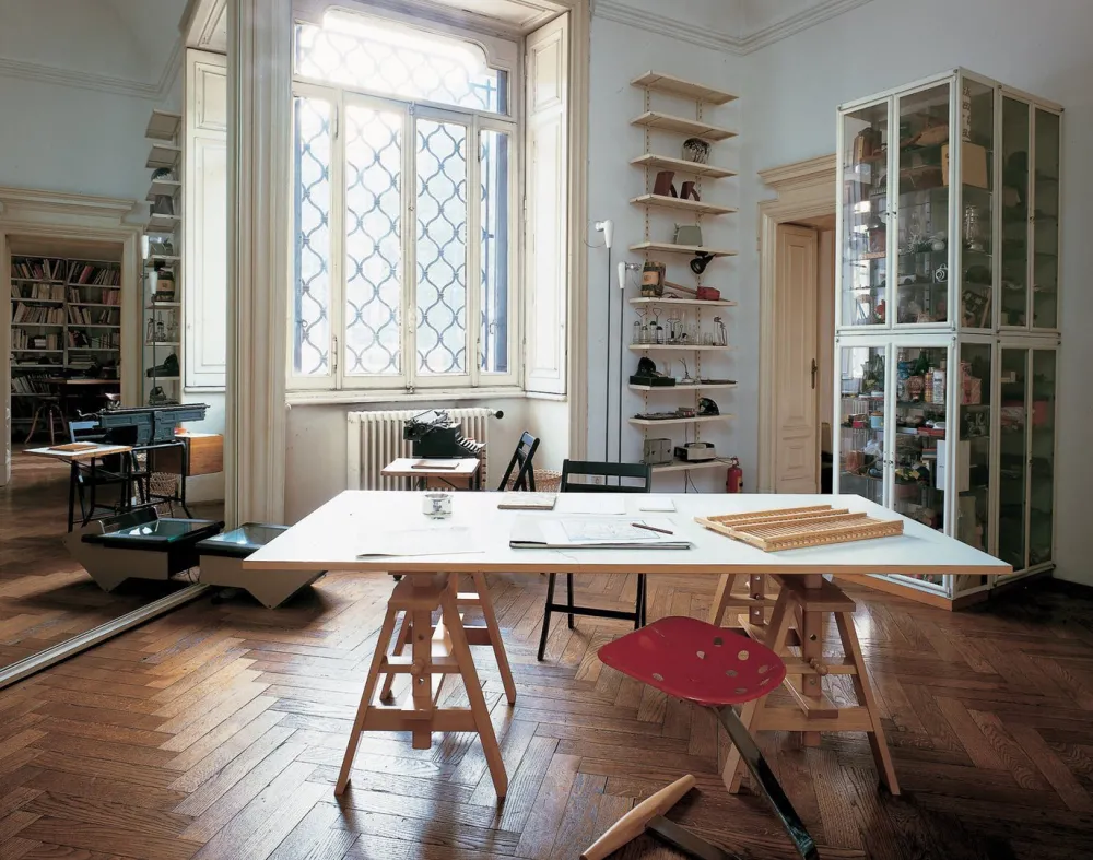 Zanotta Tabourets|Enfant>Tabouret Mezzadro