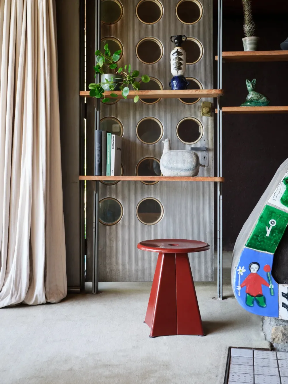 Vitra Tabourets|Salon>Tabouret Métallique