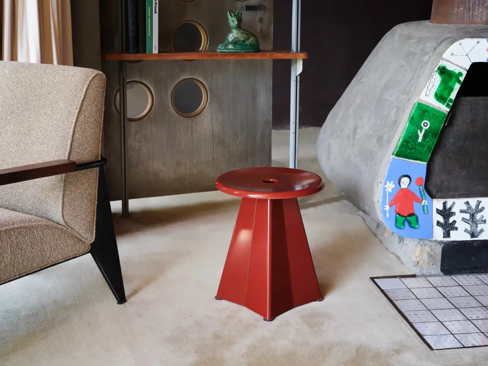 Vitra Tabourets|Salon>Tabouret Métallique