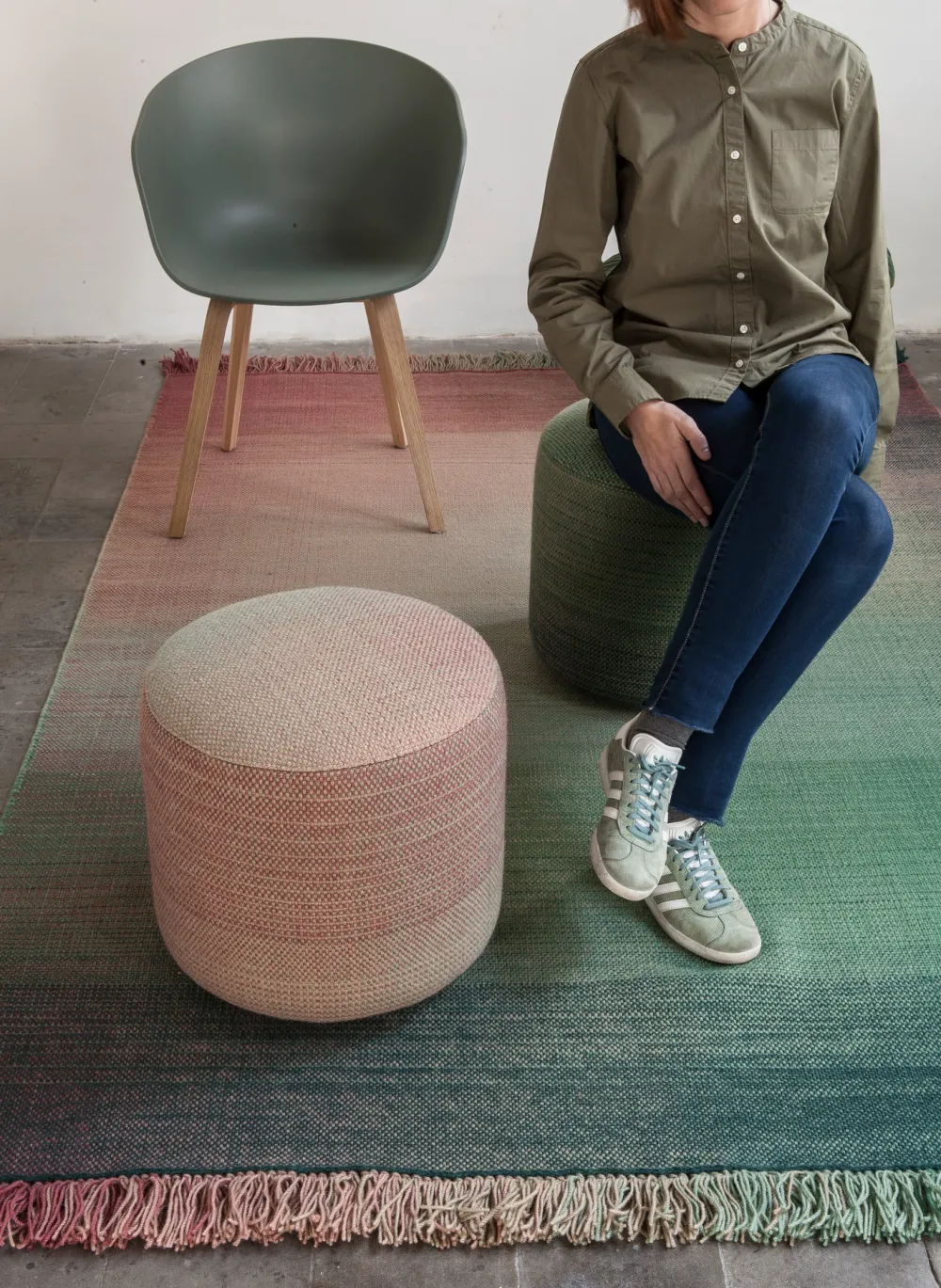 Nanimarquina Tabourets|Salon>Tabouret Shade Pouf