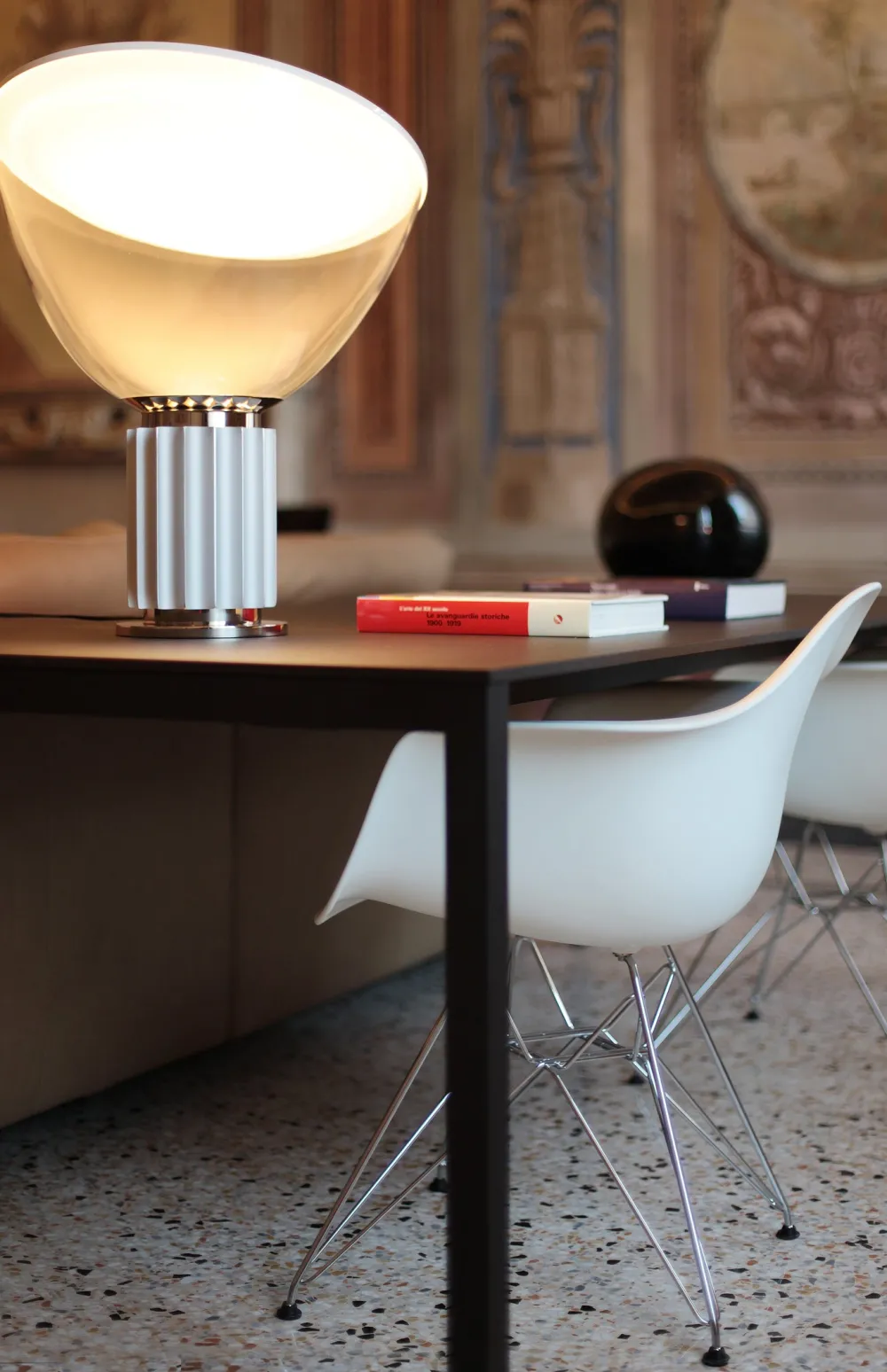 Flos Lampes À Poser|Lampes À Poser>Taccia Lampes de table LED Diffuseur polycarbonate