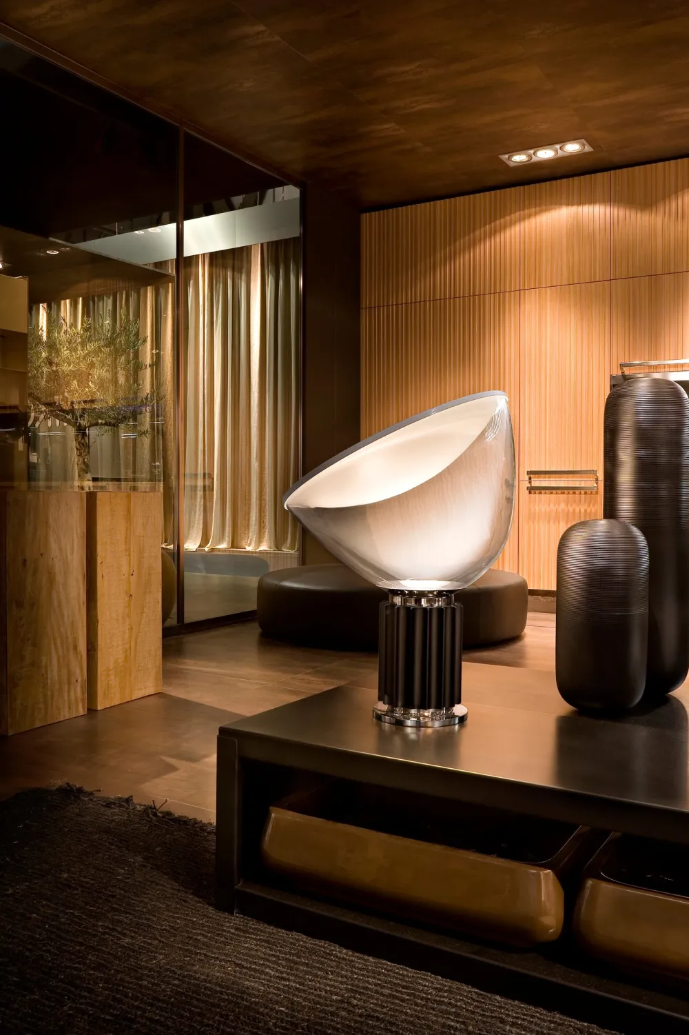 Flos Lampes À Poser|Lampes À Poser>Taccia Lampes de table LED Diffuseur polycarbonate