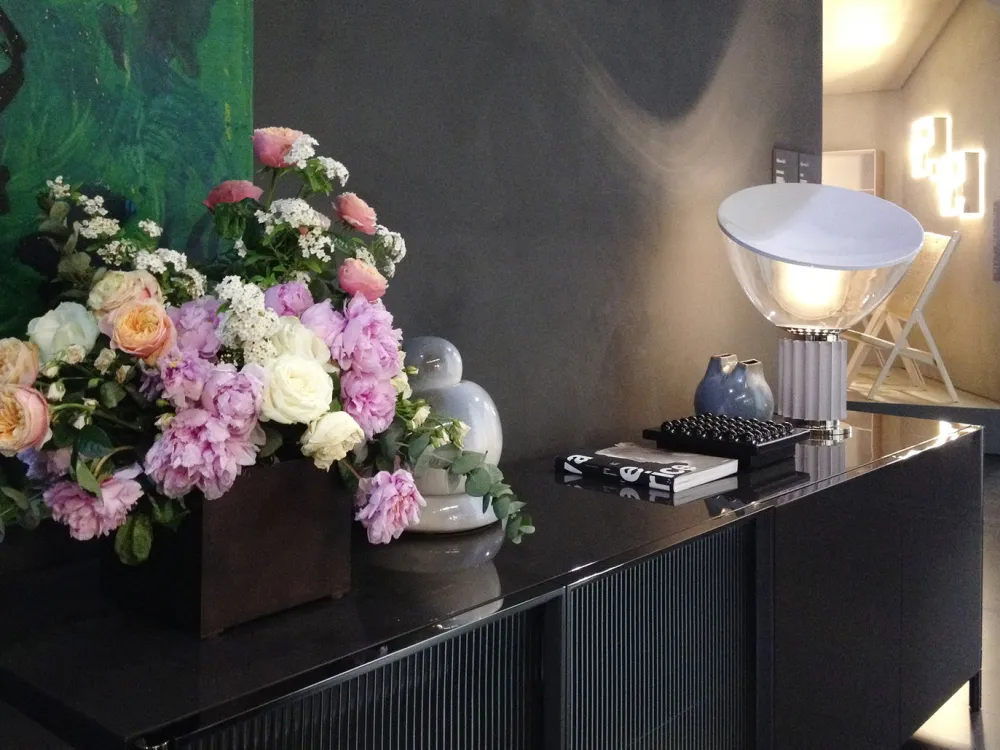 Flos Lampes À Poser|Lampes À Poser>Taccia Lampes de table LED Diffuseur polycarbonate