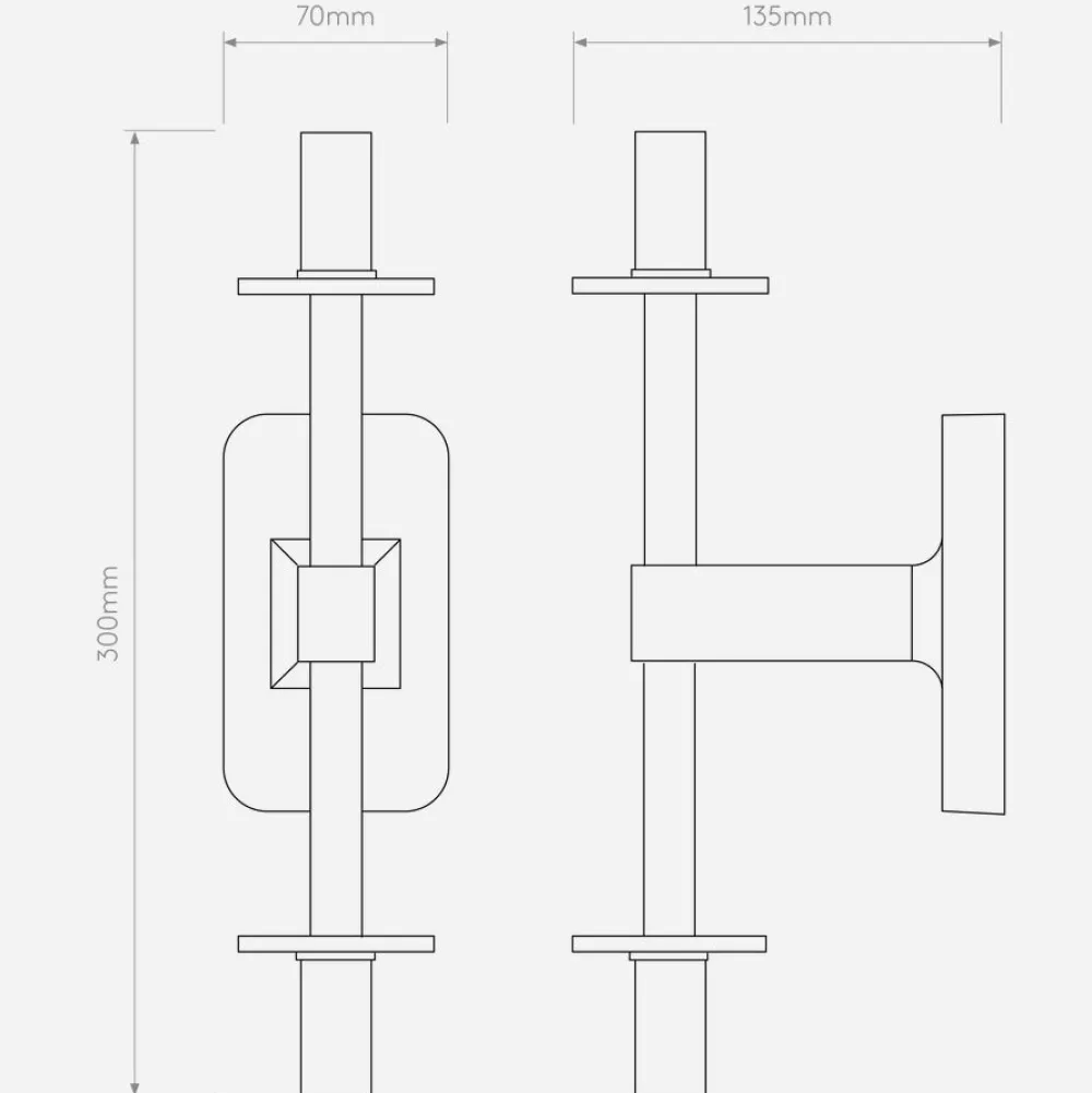 Astro Lighting Appliques>Tacoma Twin Appliques