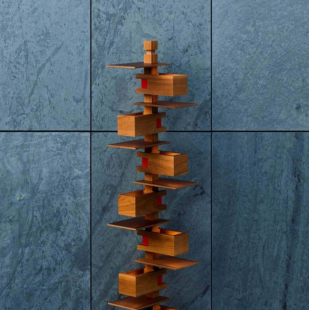 Yamagiwa Lampadaires|Lampadaires>Taliesin 2 Cherry Lampadaires Bois clair