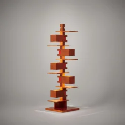 Yamagiwa Lampes À Poser|Lampes À Poser>Taliesin 3 Cherry Lampes de sol Bois clair