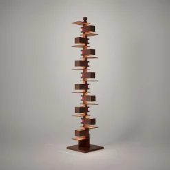 Yamagiwa Lampadaires>Taliesin 2 Walnut Lampadaires Bois foncé