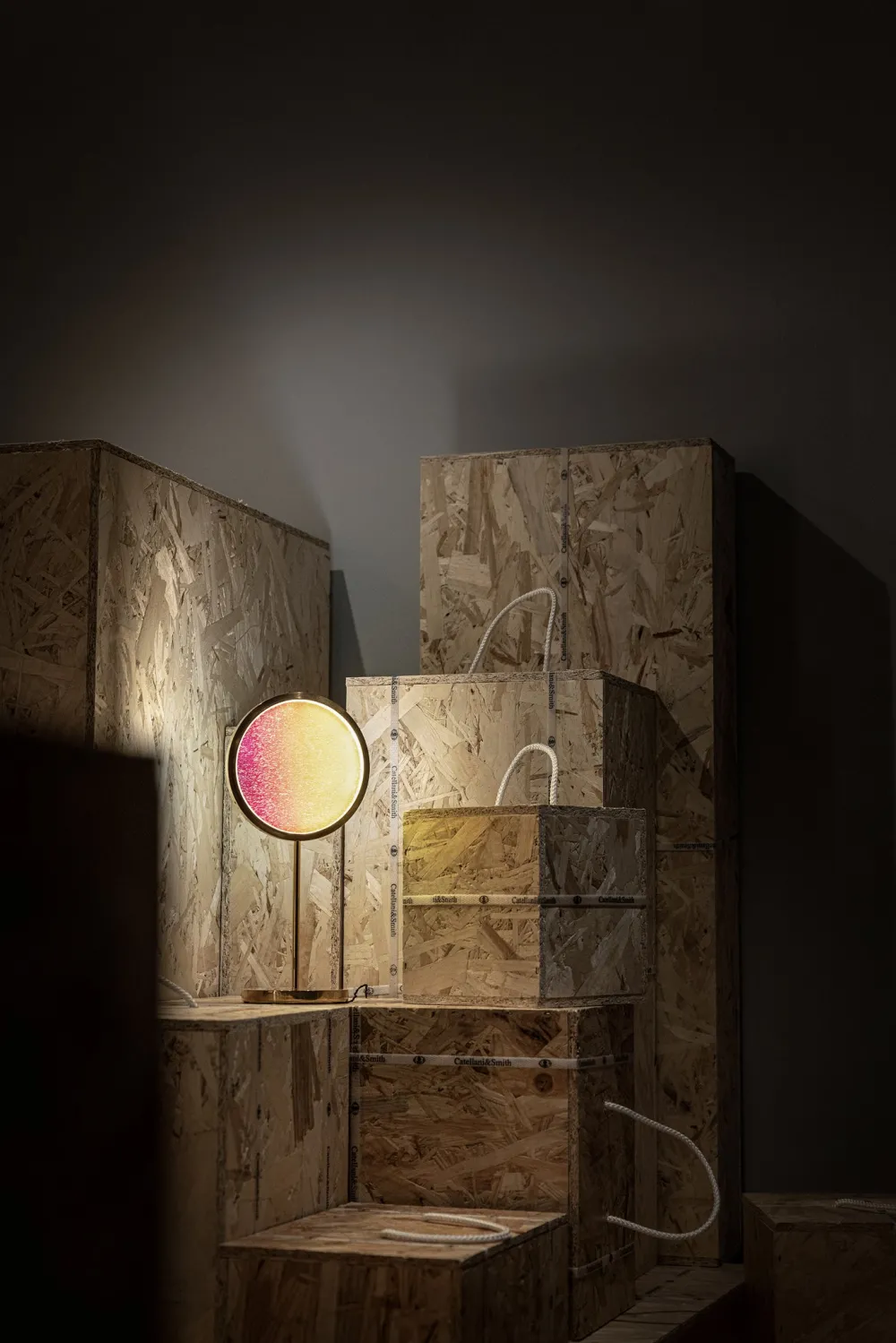 Catellani u0026 Smith Lampes Nomades|Lampes À Poser>Talismano Baladeuses et nomades LED Verre irisé