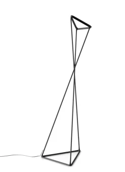Luceplan Lampadaires>Tango Floor Lampadaires LED Noir