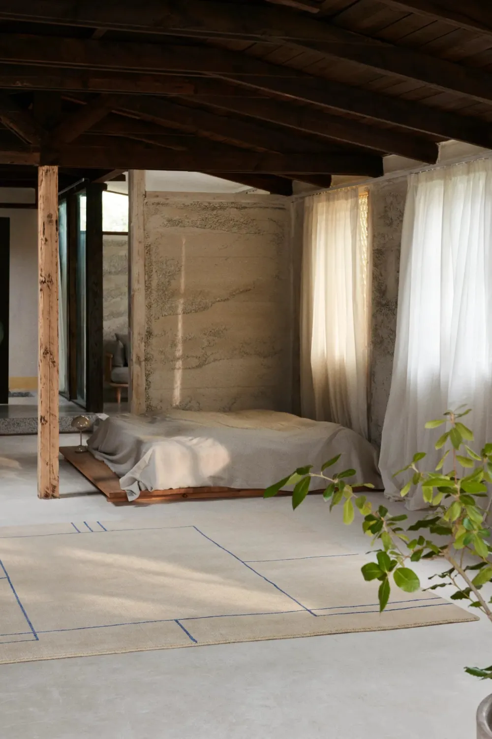 u0026tradition Tapis>Tapis Cruise AP11 240 x 240cm