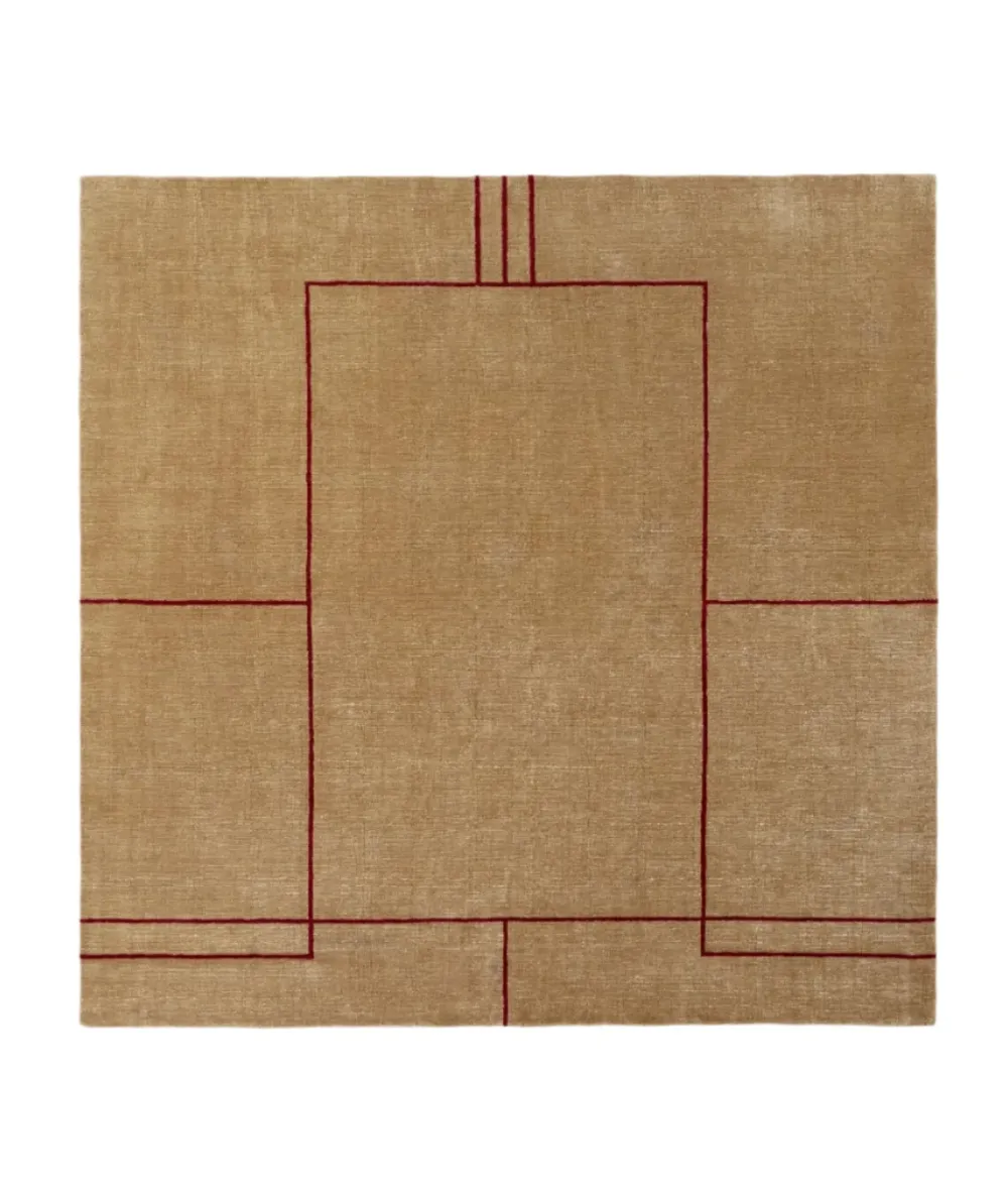 u0026tradition Tapis>Tapis Cruise AP11 240 x 240cm