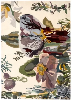 Nanimarquina Tapis>Tapis Flora Backyard Multicolore