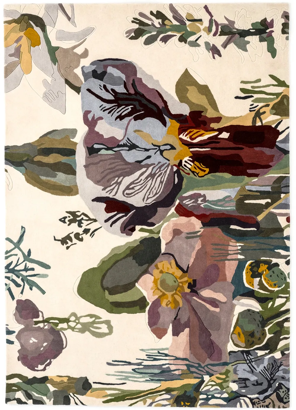 Nanimarquina Tapis>Tapis Flora Backyard Multicolore