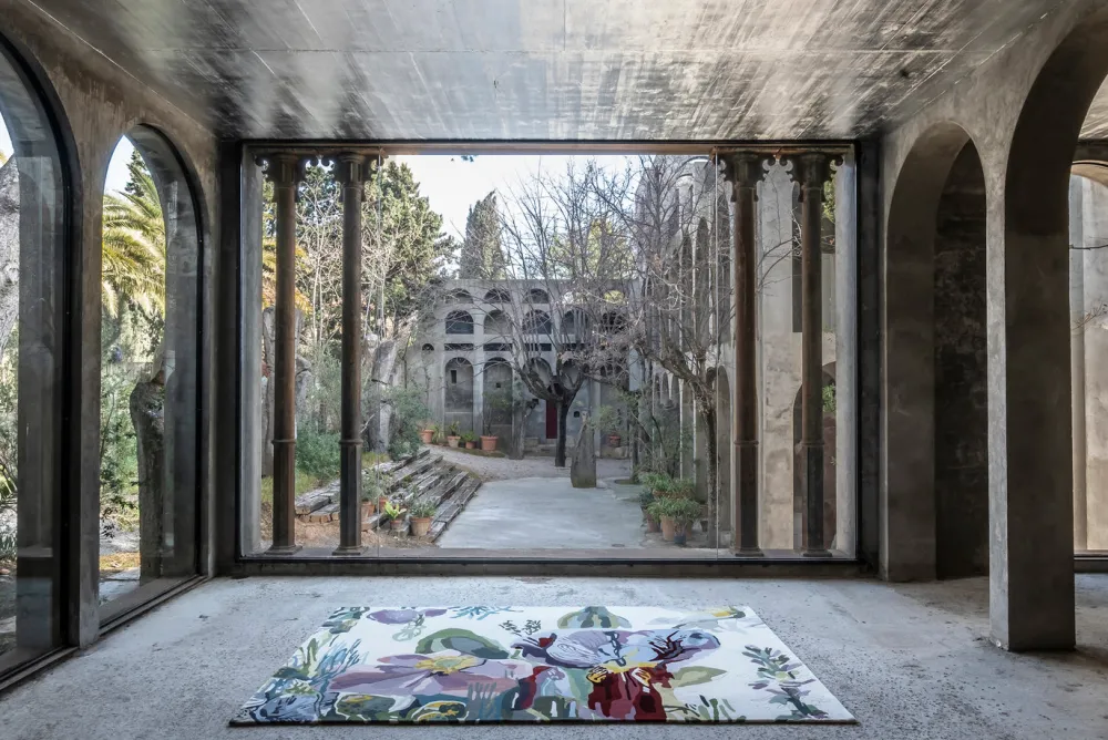 Nanimarquina Tapis>Tapis Flora Backyard Multicolore